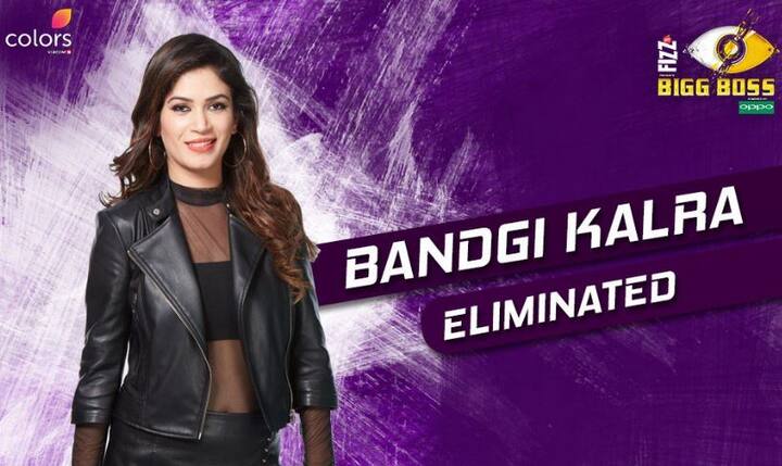 बता दें कि वीकेंड का वार एपिसोड में बंदगी कालरा घर से बेघर हो गई हैं. बंदगी को लव और पुनीश की तुलना में कम वोट मिले.