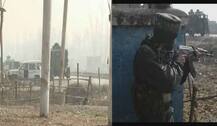 J&K: घर में छिपे आतंकियों और सुरक्षाबलों के बीच मुठभेड़, दो आतंकी ढेर, एक जवान शहीद