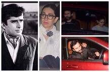 शशि कपूर के निधन की खबर सुनते ही उनके घर पहुंचे सैफ-करीना, करिश्मा भी आईं नज़र, देखें PICS