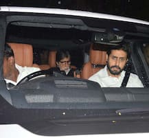 शशि कपूर के मौत की खबर सुनते ही बेटे अभिषेक और बहू ऐश्वर्या के साथ उनके घर पहुंचे बिग बी