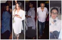 शशि कपूर के परिवार को सांत्वना देने उनके घर रानी मुखर्जी, काजोल सहित कई सितारे पहुंचे