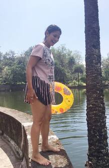 गोवा में हॉलीडे और रोड ट्रिप्स का आनंद ले रही हैं तनीषा मुखर्जी