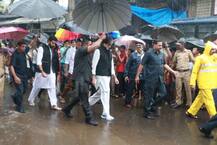 शशि कपूर के अंतिम संस्कार में शामिल होने बेटे अभिषेक के साथ पहुंचे बिग बी, देखें तस्वीरें