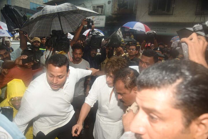 कल उन्होंने कोकिलाबेन धीरुभाई अंबानी अस्पताल में आखिरी सांस ली.