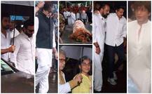 Photos: सैफ-रणबीर से लेकर SRK तक, शशि कपूर के अंतिम संस्कार में शामिल हुए कई बड़े सितारे