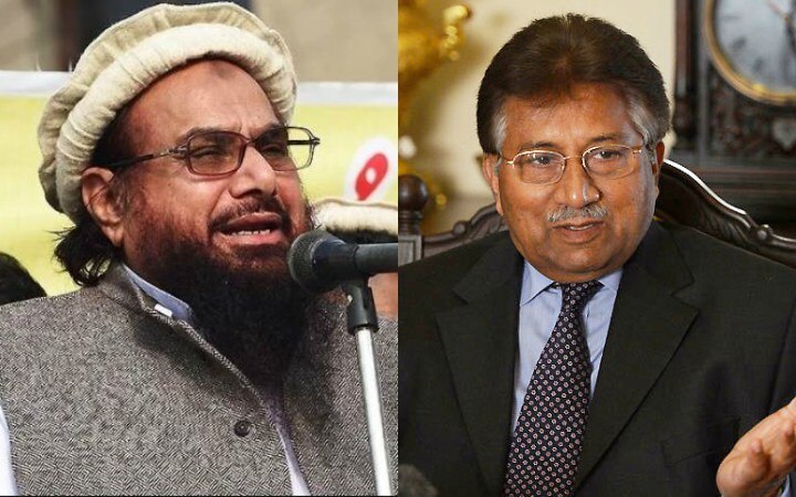 Ready to form political alliance with JuD, LeT says Pervez Musharraf दहशतगर्द हाफिज सईद से सियासी हाथ मिलाएंगे परवेज मुशर्रफ