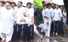 शशि कपूर के अंतिम संस्कार पर पापा ऋषि कपूर को संभालते दिखे रनबीर कपूर, ये हैं अंदर की तस्वीरें