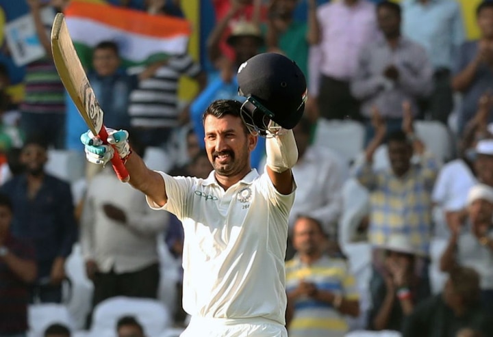 Cheteshwar Pujara becomes the highest run scorer in the year 2017 टेस्ट में इस साल सबसे अधिक रन बनाने वाले बल्लेबाज बने चेतेश्वर पुजारा