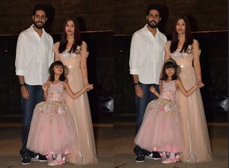 abhishek bachchan scolded twitter user for questioning about aaradhya school and aishwarya arrogant ट्विटर यूजर को अभिषेक बच्चन ने लताड़ा, ऐश्वर्या को घमंडी और आराध्या के स्कूल पर उठाए थे सवाल