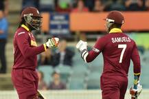 NZvsWI: वेस्टइंडीज की वनडे टीम में दो साल बाद हुई गेल और सैमुएल्स की वापसी