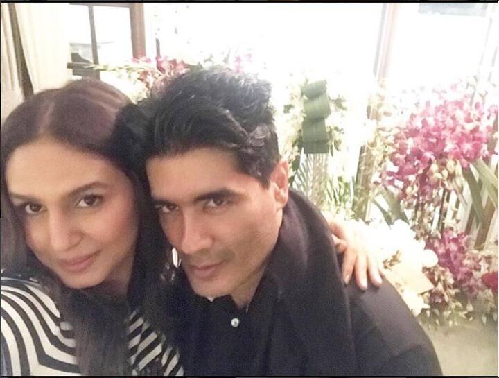 हुमा के साथ ये तस्वीर पोस्ट करते हुए मनीष ने उन्हें इस पार्टी में आने के लिए शुक्रिया कहा.