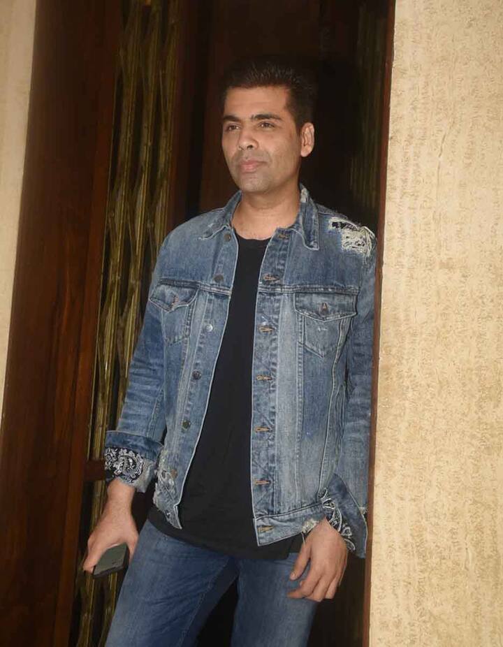 जाने माने डायरेक्टर करन जौहर भी इस पार्टी में पहुंचे.