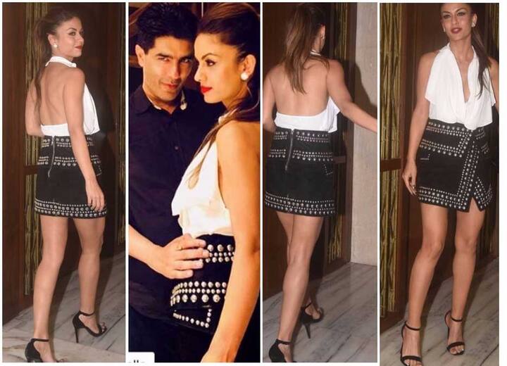 इस पार्टी में बिज़नेस टायकून आदर पूनावाला की पत्नी नताशा पूनावाला कुछ इस हॉट अंदाज में पहुंचीं.