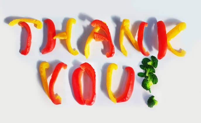 उन्हें थैंक्स कहो जिन्होंने सालभर में कभी भी आपकी मदद की हो या आपके साथ खड़े रहे हो.