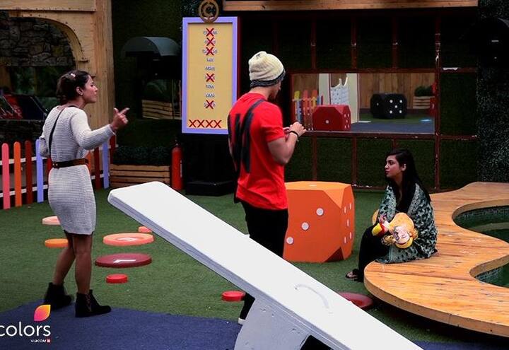  विकास गुप्ता ने चालाकी दिखाते हुए शिल्पा शिंदे, हितेन और पुनीश को अपनी साइड कर लिया. इसके बाद इन तीनों ने ही विकास की दोस्ती के लिए लव त्यागी, प्रियांक शर्मा और हिना की दावेदारी को खत्म कर दिया.