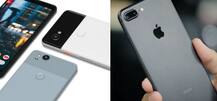 Google Pixel 2 और iPhone7 पर बंपर छूटः महज 39,999 रुपये में पाएं ये स्मार्टफोन