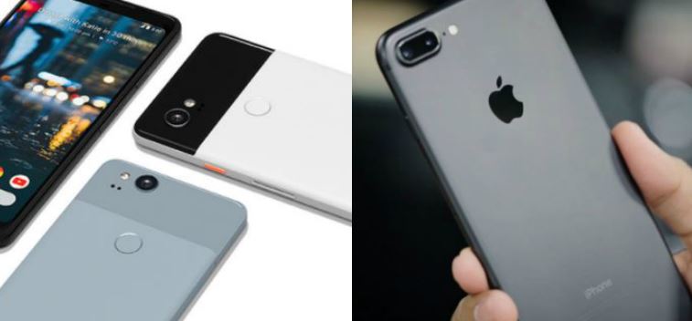 Google Pixel 2 और iPhone7 पर बंपर छूटः महज 39,999 रुपये में पाएं ये स्मार्टफोन