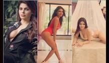 कामसूत्र 3डी की अदाकारा शर्लिन चोपड़ा ने एक बार फिर इंस्टा पर लगाई आग