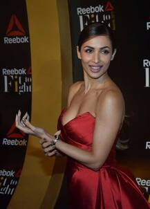 रिबॉक के लॉन्च के दौरान मलाइका की Hotness पर थम गईं सबकी निगाहें