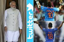मोदी नहीं, ट्विटर पर सबसे तेज़ दर से हुई इन दो क्रिकेटर्स के फॉलोअर्स की बढ़ोतरी