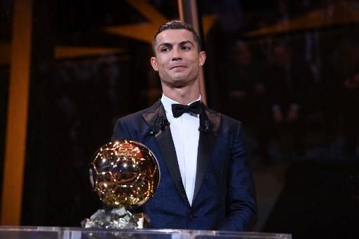 Cristiano Ronaldo wins fifth Ballon d’Or award रोनाल्डो ने थामा 5वां बालोन डी ओर खिताब