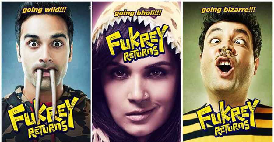 Fukrey Returns Box Office collection day 1 Box Office: 'फुकरे रिटर्न्स' को मिली धमाकेदार ओपनिंग, पहले दिन कमाए 8 करोड़