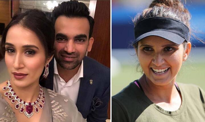 सागरिका ने अपने इंस्टाग्राम पर हनीमून की कुछ तस्वीरें शेयर की हैं. उन्हीं में से ज़हीर खान की एक तस्वीर का सानिया मिर्जा ने मजाकिया लहजे में बहुत ही दिलचस्प कमेंट किया है.