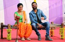 सपना चौधरी ने अभय देओल के साथ शुरू की फिल्म की शूटिंग, देखें On Location तस्वीरें