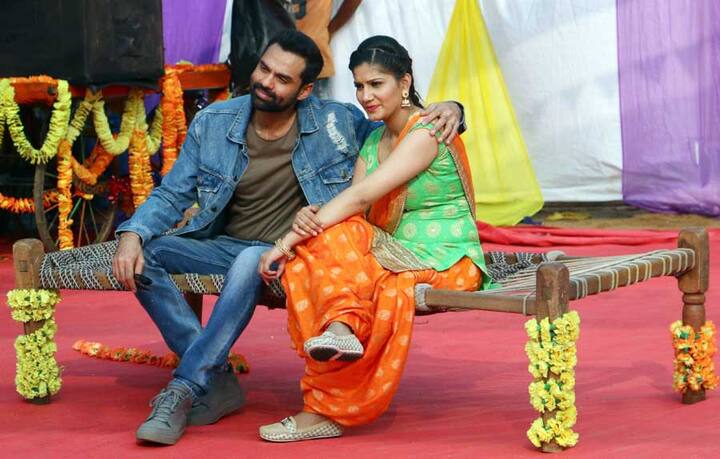 ये एक लव स्टोरी है जिसमें सपना के अलावा पत्रलेखा भी नज़र आएंगी.