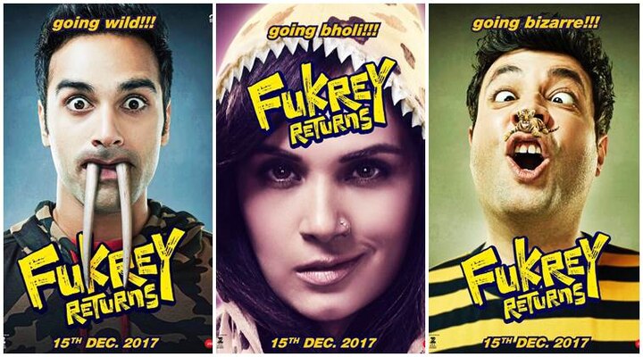 eight days box office collection of fukrey returns Box Office: हफ्ते भर बाद भी दर्शकों को खूब लुभा रहे चार 'फुकरे' और एक 'भोली पंजाबन'