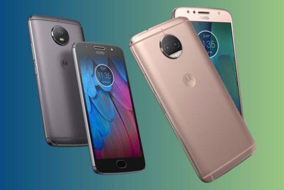 Moto G5S Plus: इसमें 5.5 इंच की स्क्रीन दी गई है जिसकी रिजॉल्यूशन 1080x1920 पिक्सल है. इसमें स्नैपड्रैगन 625 प्रोसेसर दिया गया है. रैम के आधार पर इसके दो वैरिएंट 3GB RAM+32GB और 4GBRAM+64GB लॉन्च किए गए हैं. इसका कैमरा काफी जबरदस्त दिया गया है. इसमें 13 मेगापिक्सल का डुअल रियर कैमरा सेटअप दिया गया है वहीं 8 मोगापिक्सल का फ्रंट फेसिंग कैमरा दिया गया है जो फ्लैश के साथ आता है. डिवाइस को पावर देने के लिए 3000mAh की बैटरी दी गई है. जो टर्बो चार्जर के साथ आता है केवल 15 मिनट की चार्जिंग से 6 घण्टे तक चलेगी. कीमत- 15,999