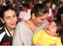 दोस्त की बर्थडे पार्टी में खूब इठलाए तैमूर, मम्मी करीना भी देखती रह गईं