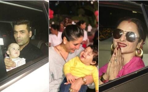 Photos: रानी मुखर्जी की बेटी आदिरा की बर्थडे पार्टी में बच्चों के साथ पहुंचे ये स्टार्स Photos: रानी मुखर्जी की बेटी आदिरा की बर्थडे पार्टी में बच्चों के साथ पहुंचे ये स्टार्स