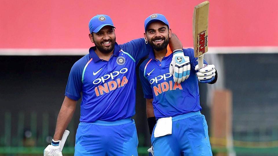 indian cricket team rohit sharma virat kohli ind 'कैप्टन इन वेटिंग' का तमगा हटा पाएंगे रोहित ? 