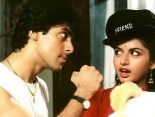 भाग्यश्री पटवर्धन और हिमालया दसानी- फिल्म 