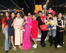 शाहरुख खान और रेखा ने आदिरा की बर्थडे पार्टी में की जमकर मस्ती, देखे अंदर की तस्वीरें