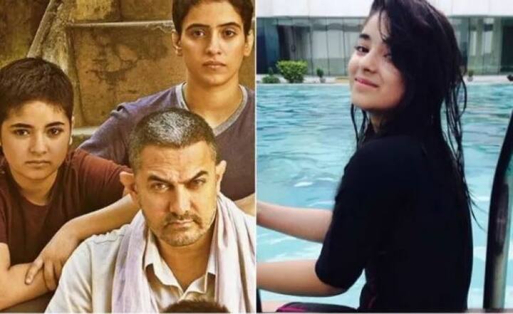 आपको बता दें कि 17 साल की ज़ायरा वसीम ने आमिर खान की सुपरहिट फिल्म ‘दंगल’ के साथ बॉलीवुड में एंट्री की थी. ज़ायरा ने इस फिल्म में मशहूर महिला रेसलर गीता फोगाट के बचपन का किरदार निभाया था. फिल्म में ज़ायरा के अभिनय की खूब तारीफ हुई थी. हाल ही में ज़ायरा, आमिर खान की ही फिल्म ‘सीक्रेट सुपरस्टार’ में मुख्य भूमिका में नजर आईं थी.