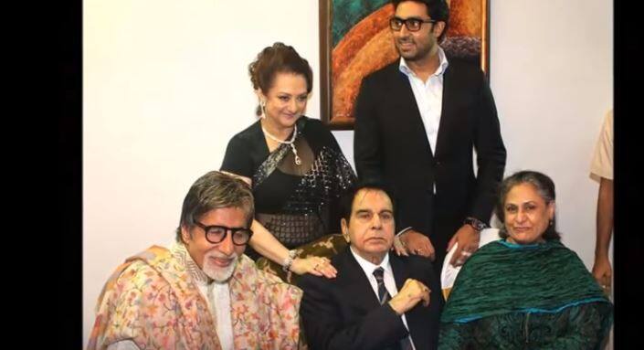 दिलीप कुमार ने बॉलीवुड के कई बड़े सितारों के साथ काम किया. फिल्म शक्ति मे उन्होंने अमिताभ बच्चन के साथ काम किया. इस फिल्म के लिए उन्हे बेस्ट एक्टर का फ़िल्मफ़ेयर पुरस्कार भी मिला. मजे की बात तो ये है कि एक वक्त था जब कहते हैं कि ट्रेजडी किंग दिलीप कुमार का एक आटोग्राफ लेने के लिए अमिताभ जब एक रेस्तरां के बाहर आधे घंटे खड़े थे उन्होंने तो कभी सोचा भी नहीं था कि एक दिन वो अपने इस हीरो के साथ कैमरे के सामने भी खड़े होंगे. लेकिन शक्ति सामंता की 'शक्ति' के मुहूर्त में जब बच्चन दिलीप कुमार के सामने हेलीकाप्टर से उतरे तो सातवें आसमान पर थे. दिलीप कुमार के सामने उनके पैर कांप रहे थे लेकिन फिल्म 'शक्ति' बॉलीवुड की क्लासिक फिल्मों में से एक हो गई थी.