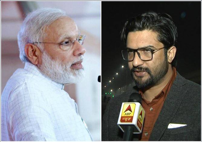 निजामी की मोदी को चिट्ठी, लिखा- ‘मैं तिनके जैसा और डूबने वाले ने तिनके का सहारा लिया’ Gujarat Assembly Election 2017: salman nizami wrote a letter to pm modi निजामी की मोदी को चिट्ठी, लिखा- ‘मैं तिनके जैसा और डूबने वाले ने तिनके का सहारा लिया’