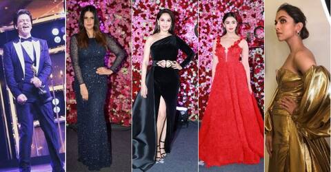 शाहरुख, करीना, आलिया समेत बॉलीवुड के इन सितारों ने Lux Golden Rose Awards की शाम को बनाया रंगीन, देखें तस्वीरें शाहरुख, करीना, आलिया समेत बॉलीवुड के इन सितारों ने Lux Golden Rose Awards की शाम को बनाया रंगीन, देखें तस्वीरें