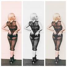 लेडी गागा ने इंस्टा पर पोस्ट की पारदर्शी ड्रेस वाली तस्वीरें