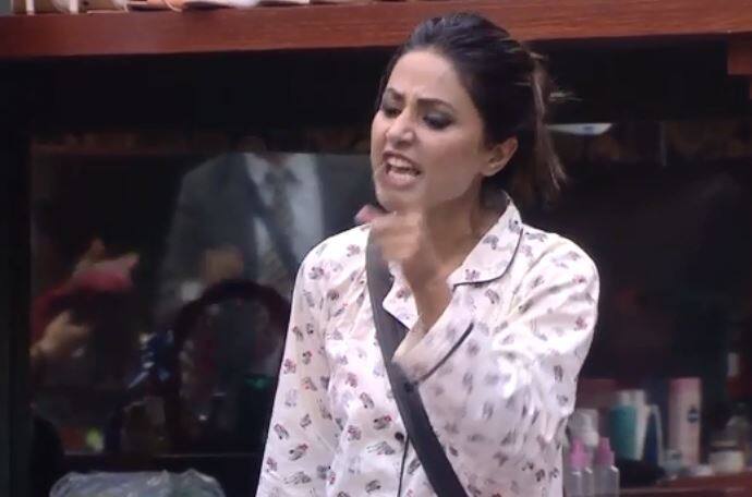 हिना खान ने विकास गुप्ता से कहा, ''तुम मुझे कुछ भी कहो, लेकिन 'चालू' मत बोलो. ये बहुत ही बेकार शब्द है. किसी लड़की के लिए इस शब्द का इस्तेमाल नहीं किया जाना चाहिए.''