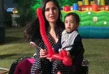 सलमान के भांजे आहिल के साथ ट्रेन राइड लेती दिखीं कैटरीना कैफ, देखें Video