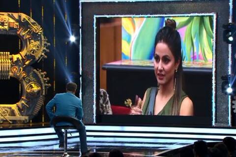 Bigg Boss 11: हिना खान ने एक बार फिर दिया अपने दोस्त को धोखा Bigg Boss 11: हिना खान ने एक बार फिर दिया अपने दोस्त को धोखा