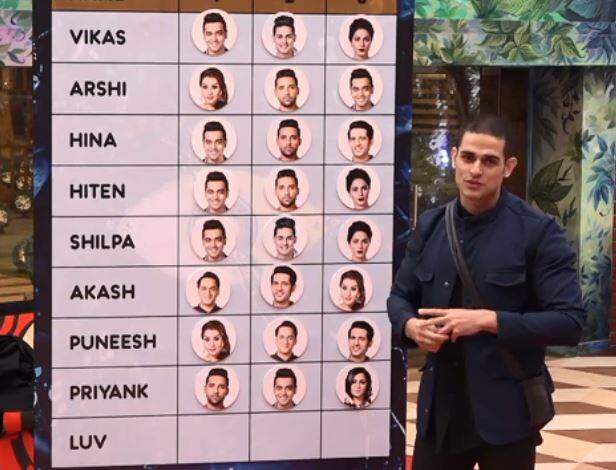  प्रियांक शर्मा ने लव त्यागी, अर्शी खान और पुनीश का नाम घर से बाहर जाने के लिए लिया.