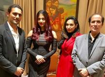 \'फन्ने खान\' की शूटिंग खत्म, रैपअप पार्टी में ऐश्वर्या-अनिल ने की जमकर मस्ती