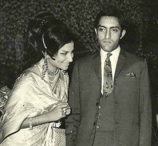 भारतीय क्रिकेट टीम के पूर्व कप्तान मंसूर अली खान पतौदी और रविंद्रनाथ टैगोर के परिवार आने वाली अभिनेत्री शर्मिला टैगोर भी क्रिकेटर और बॉलीवुड के नायाब रिश्ते की बेहतरीन मिसाल हैं. दोनों 27 दिसंबर 1969 को एक दूजे के हुए थे.