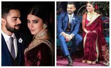 इंगेजमेंट में अनुष्का ने पहनी सब्यसाची की वेलवेट साड़ी, नज़रे नहीं हटा पा रहे थे विराट, देखें Video और Pics