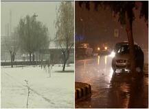 J&K-हिमाचल में बर्फबारी, दिल्ली समेत आसपास के इलाकों में बारिश ने बढ़ाई ठंड