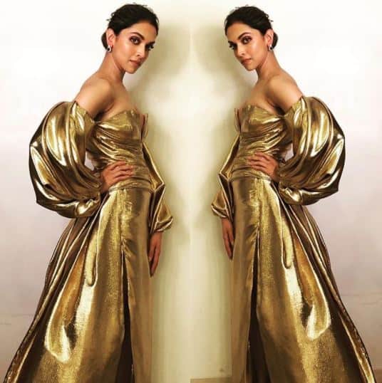 आपको बता दें कि दीपिका की डिजायनर का नाम शालिना नथानी है और वे भी बेहद स्टाइलिश हैं.